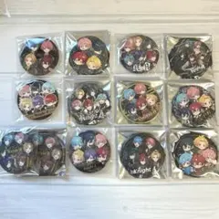 騎士A 缶バッジ 集合