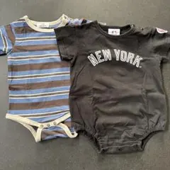 半袖ロンパース　セット売り