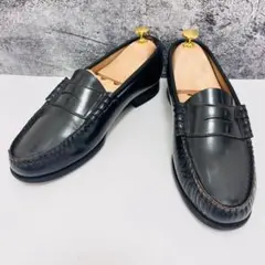 ⭐️極美品⭐️リーガル　コインローファー ビジネスシューズ　ブラック 楽天市場】リーガル コインローファー（ビジネスシューズ