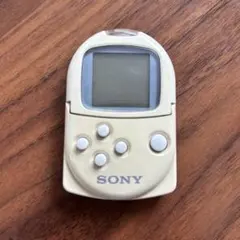 SONY PocketStation SCPH-4000 クリーム色