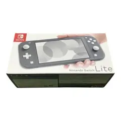 ジャンク Nintendo Switch Lite グレー 本体 - メルカリ