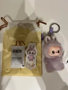 ラブブ THE MONSTERS PIN FOR LOVE アルファベット M