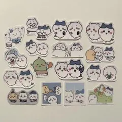 ちいかわ　シール　まとめ　ダイカットステッカー