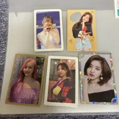 TWICEジヒョトレカ5枚セット