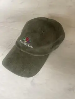 FRUIT OF THE LOOM オリーブグリーンキャップ　未使用品