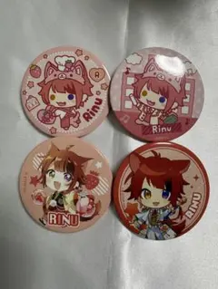 すとぷり 莉犬くん 缶バッジ2022Spring 3個セット - メルカリ