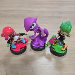amiibo スプラトゥーンシリーズ