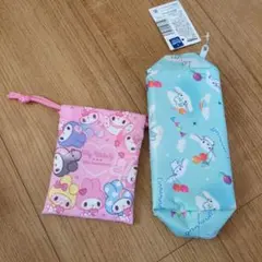My Melody & Cinnamoroll ポーチセット