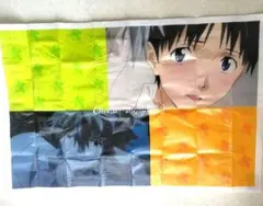 新品！エヴァンゲリオン グリコ コラボ 限定 レジャーシート 完売品