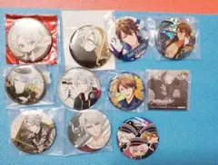 アイドリッシュセブン 八乙女楽 十龍之介 缶バッジ アイナナ TRIGGER
