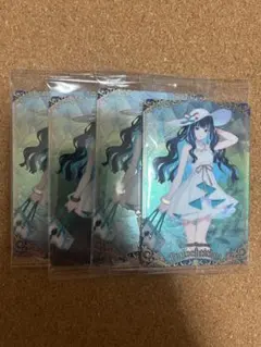 Fate Grand Order ウエハース14 テノチティトラン　4枚