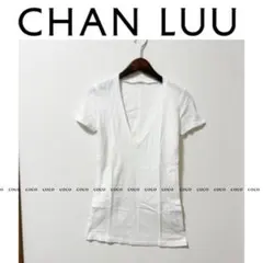 ◆新品正規品CHAN LUU チャンルーV Tシャツ カットソーウィムガゼット購のサムネイル