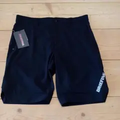 新品 BRIEFING MS BACK PILE SHORT PANTS L - メルカリ