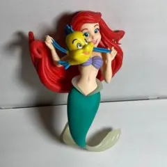 ディズニー リトルマーメイド アリエル フランダー フィギュア 本体のみ 箱なし