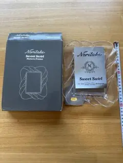 Noritake Sweet Swirl フォトフレームのサムネイル