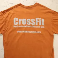 クロスフィット 良い感じのオレンジ Tシャツ