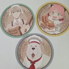 スパイファミリー　SPY×FAMILY アニメイト特典　コースター