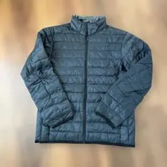 UNIQLO ユニクロ　ライトダウンジャケット メンズ　Mサイズ　ブラック系