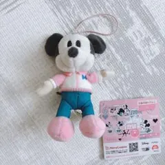 ディズニー ミッキー＆ミニー ちょっもっさ デココレ マスコット ぬいぐるみ