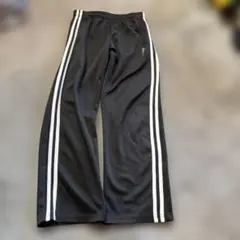 キッズ用サイドストライプパンツ（グレー・ブラック）　680円→