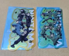 忍たま乱太郎 映画特典 クリアカード2点セット