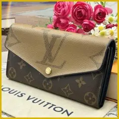 ★美品★　ルイヴィトン　ポルトフォイユサラ　ジャイアント　リバース　長財布