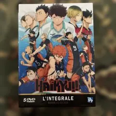 ハイキュー‼︎ 劇場版総集編 DVD 4巻セット - メルカリ