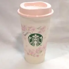 スターバックス：SAKURA2025 リユーザブルカップ 473ml　スタバ　桜