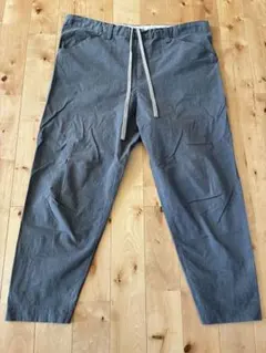 SUNSEA 15ss sound cotton パンツ グレー サイズ2