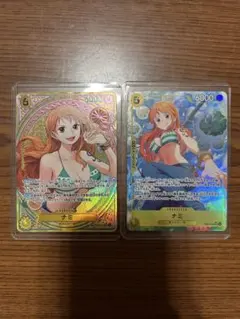 ナミ【SP】【SR】パラレルセット　 ヒロインズエディション　EB03-053