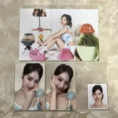 TWICE サナ 2025 シーグリ collector JYP特典 トレカ