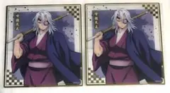 鬼滅の刃　アニプレックスオンラインくじ F賞 クリア色紙 宇髄天元 ２点