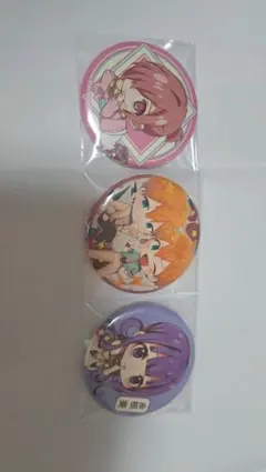 地縛少年花子くん缶バ