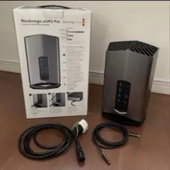 Blackmagic eGPU Pro Vega 56のサムネイル