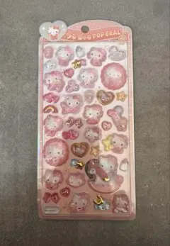 即日発送【正規品】うるちゅるポップシール　ハローキティ　ベビー　サンリオ