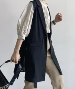 page boy ロングジレジャケットのサムネイル