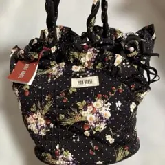 【新品】ピンクハウスのトートバッグと巾着のセットです