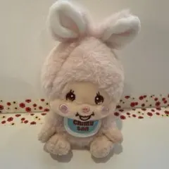 モンチッチ　フレンズマスコット　ぬいぐるみ　うさぎ