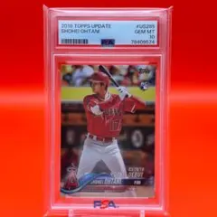 PSA9】大谷翔平 2013 カルビー ルーキー AS-22 - メルカリ
