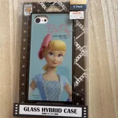 トイ・ストーリー iPhone SE(2,3)/8/7ガラスハイブリッドケース