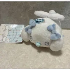 サンリオ　エンジェルベイビー　寝そべりマスコット　シナモロール