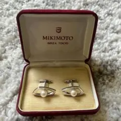 MIKIMOTO カフリンクス