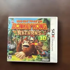 3DS ドンキーコング リターンズ 3D