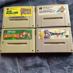 スーパーファミコンソフトまとめ売りです