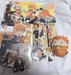 日向翔陽 ハイキュー!! グッズセット