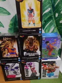 ドラゴンボール フィギュア マッチメイカー クリアライズ 悟空