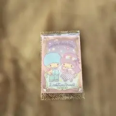 サンリオ　カード　リトルツインスターズ