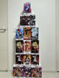 最新 プライズフィギュア まとめ売り 18体 四皇 - メルカリ