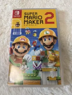 スーパーマリオメーカー2 任天堂 Switch ソフト