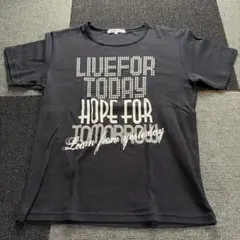 ロゴTシャツ ブラック Mサイズのサムネイル